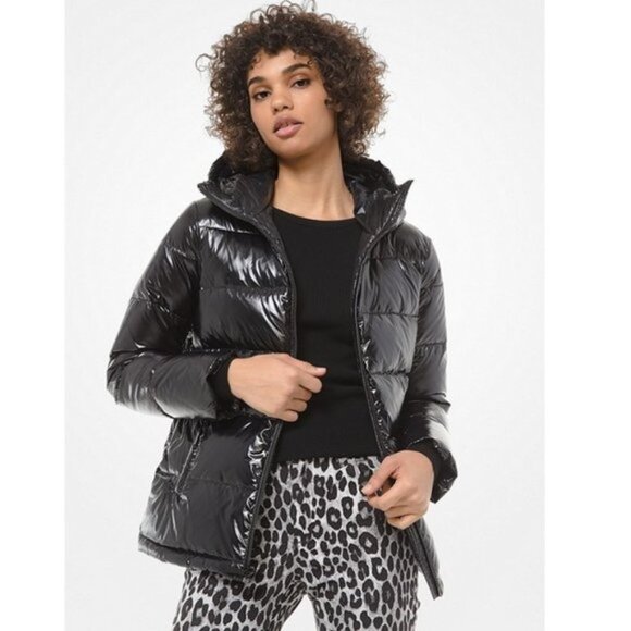 MICHAEL Michael Kors Quilted Puffer Jacket - Picture 2 of 7